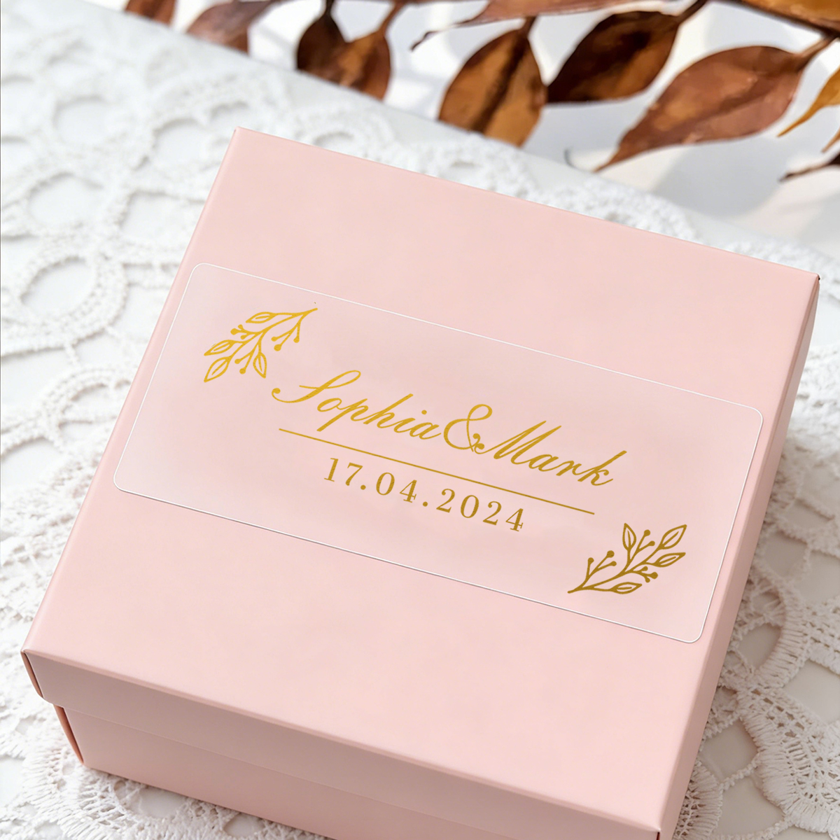 30–300 Stück individuelle Hoch – Personalised Candle Label Bewertung und Preis