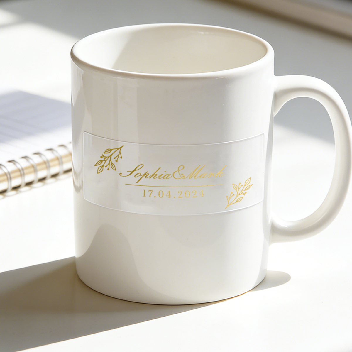 30–300 Stück individuelle Hoch – Personalised Candle Label Bewertung und Preis