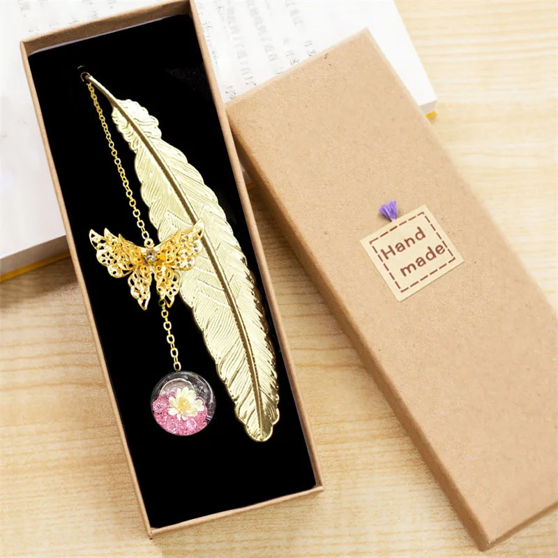 1 Stück Lesezeichen im chinesi – Dried Flower Bookmark Bewertung und Preis