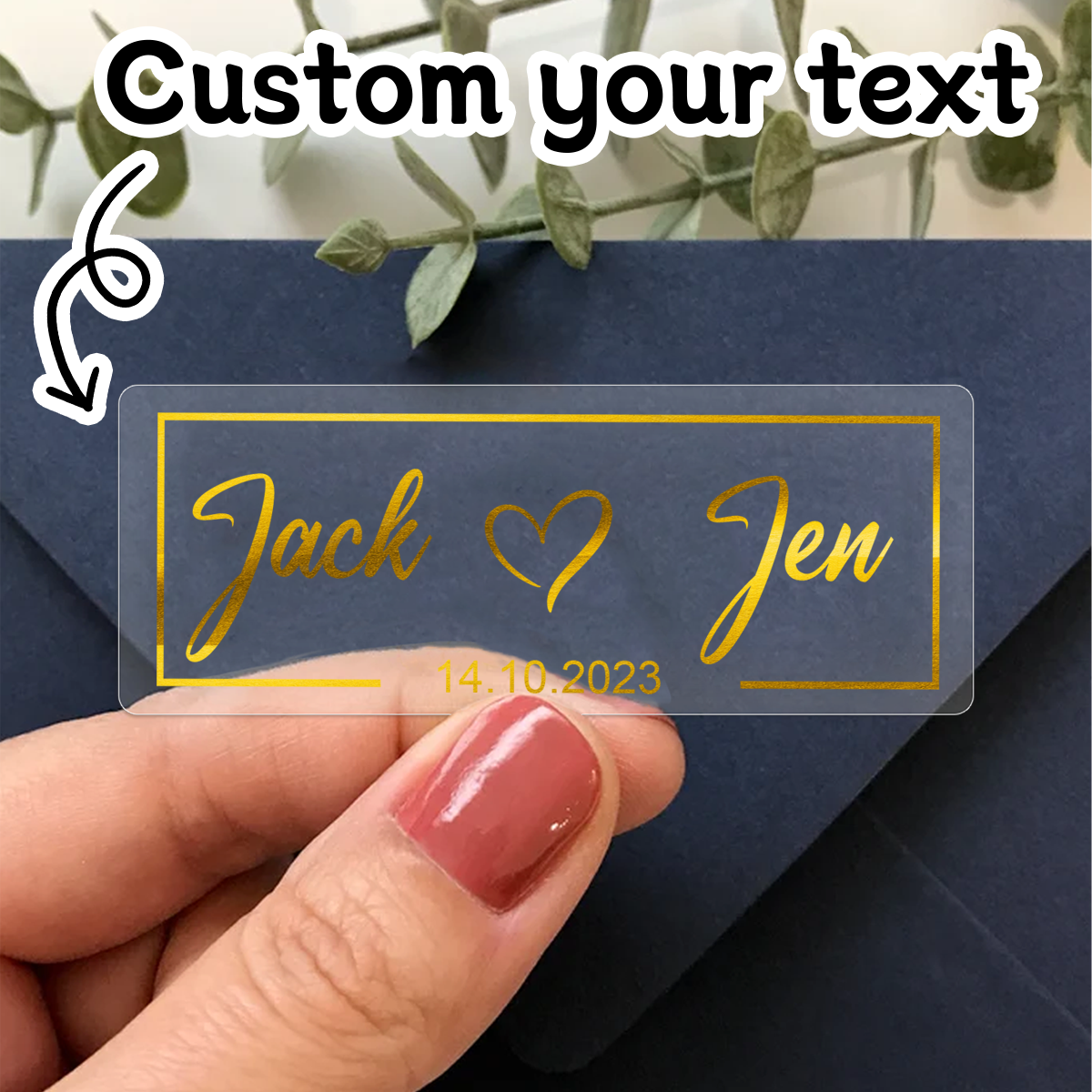 30-240 Stück Benutzerdefiniert – Personalised Candle Label Bewertung und Preis