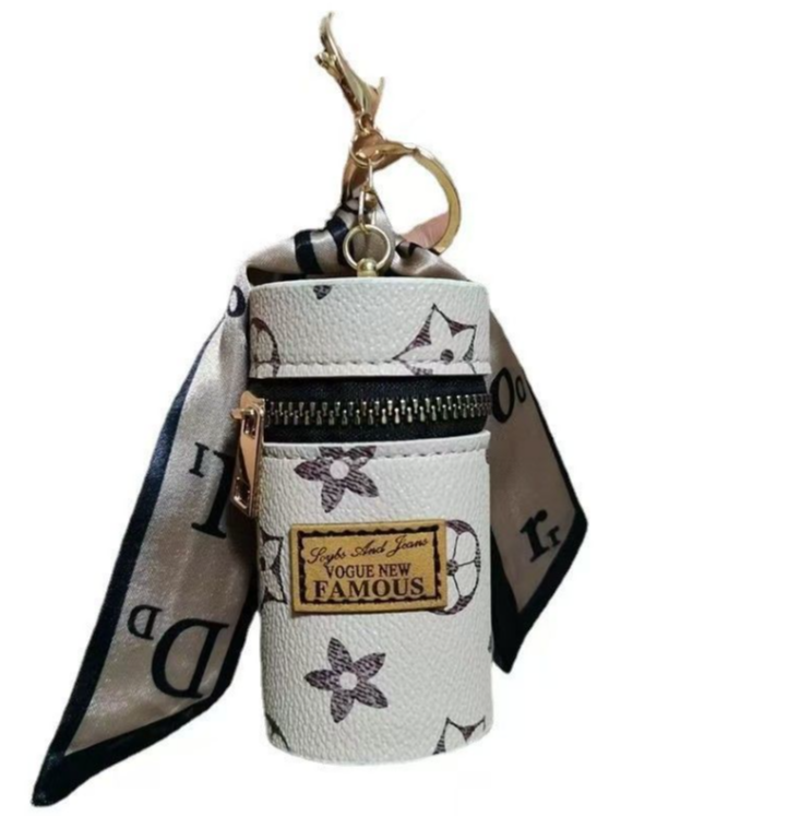Off-White Blumenmonogramm Zyli – Monogram Keychain Leather Bewertung und Preis