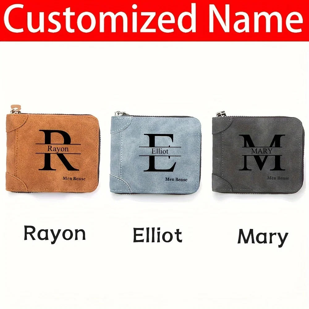 Personalisierte Herren-Geldbör – Personalized Name Box Bewertung und Preis