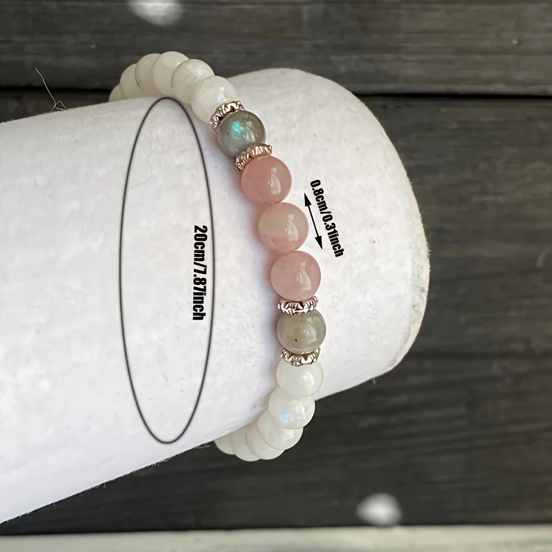 New Moonstone, Labradorit und  – Coordinates Bracelet Bewertung und Preis