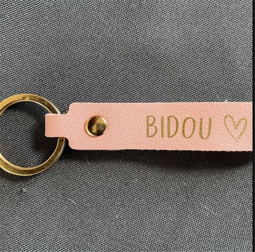 Personal isierte Leder Schlüss – Monogram Keychain Leather Bewertung und Preis
