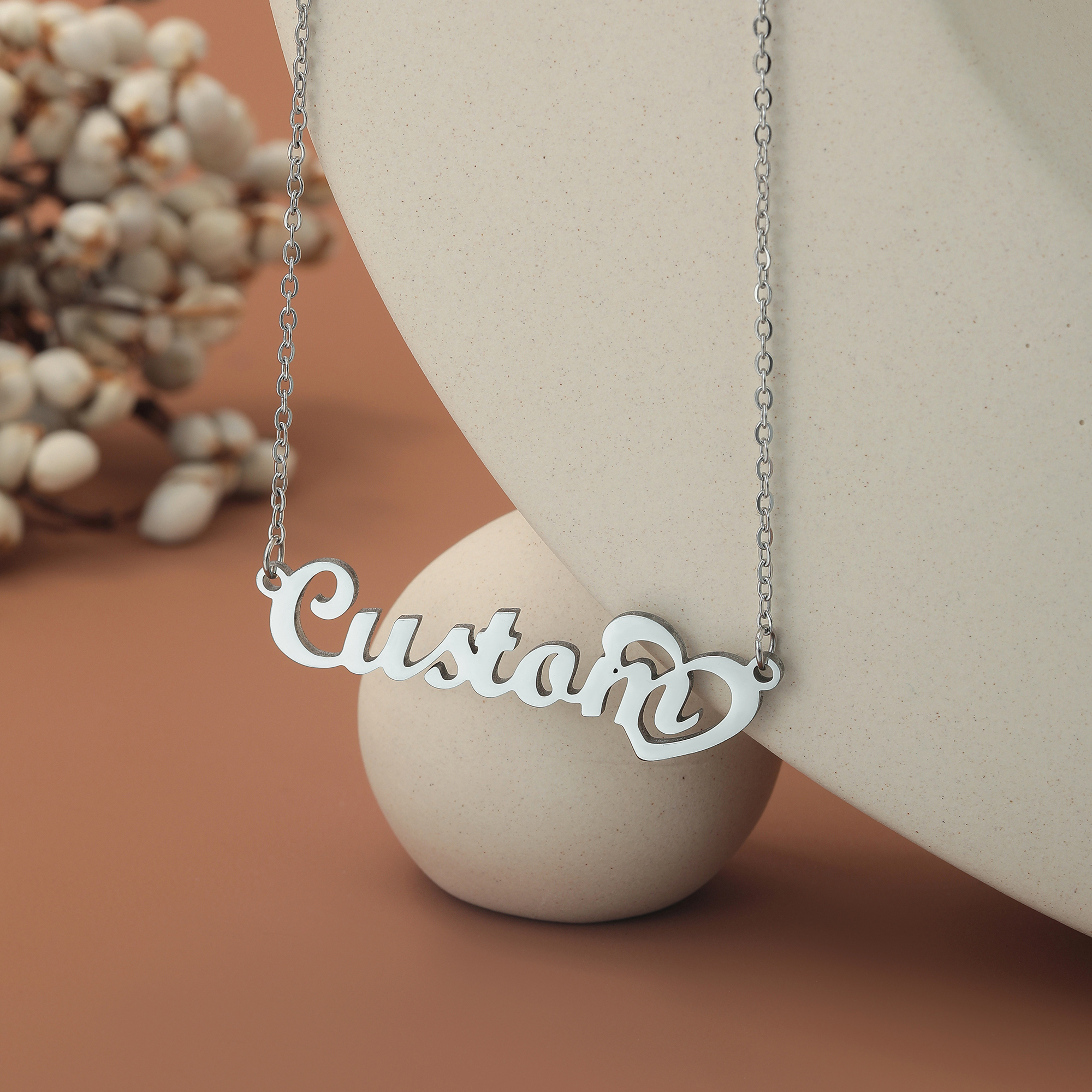 Kunden spezifische Namens kett – Name Necklace Custom Bewertung und Preis