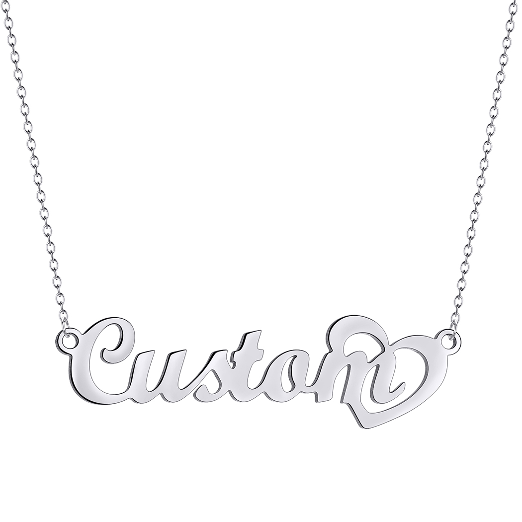Kunden spezifische Namens kett – Name Necklace Custom Bewertung und Preis