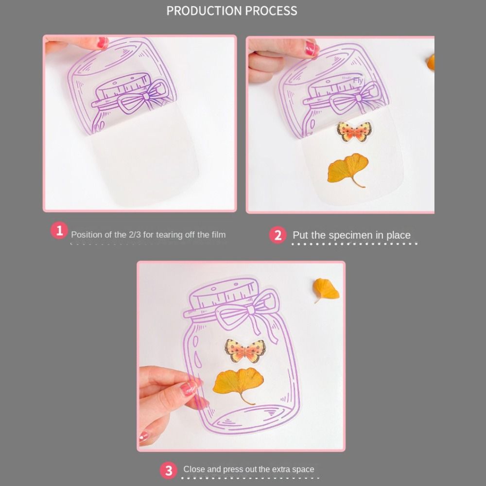 DIY-Materialien DIY Trockenblu – Dried Flower Bookmark Bewertung und Preis
