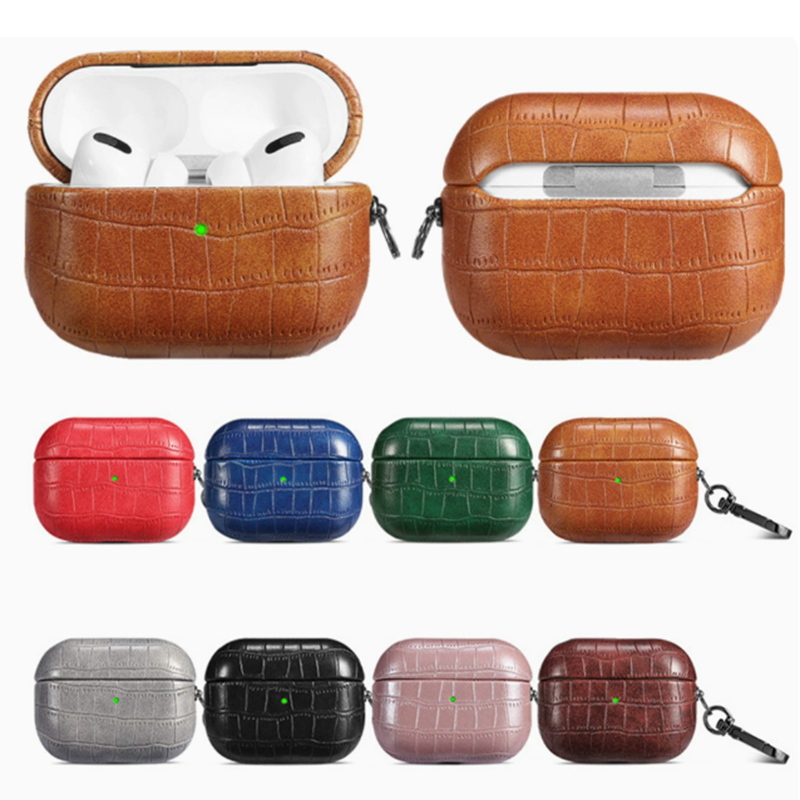 Eaphone-Hülle aus Krokodillede – Monogram Keychain Leather Bewertung und Preis