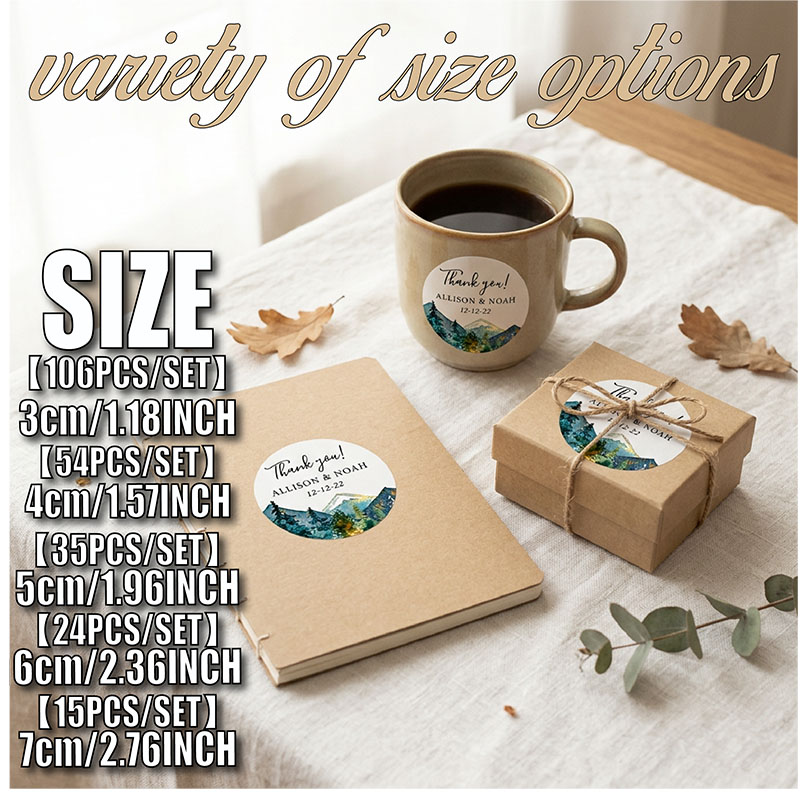 Benutzerdefinierte runde Aufkl – Personalized Name Box Bewertung und Preis