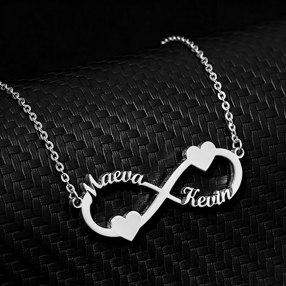 Personalisierte Namenskette mi – Name Necklace Custom Bewertung und Preis
