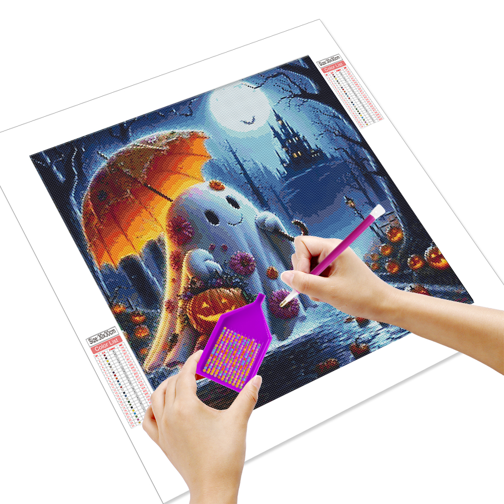 Nachtgeist Diamant Malerei vol – Photo Mosaic Print Bewertung und Preis