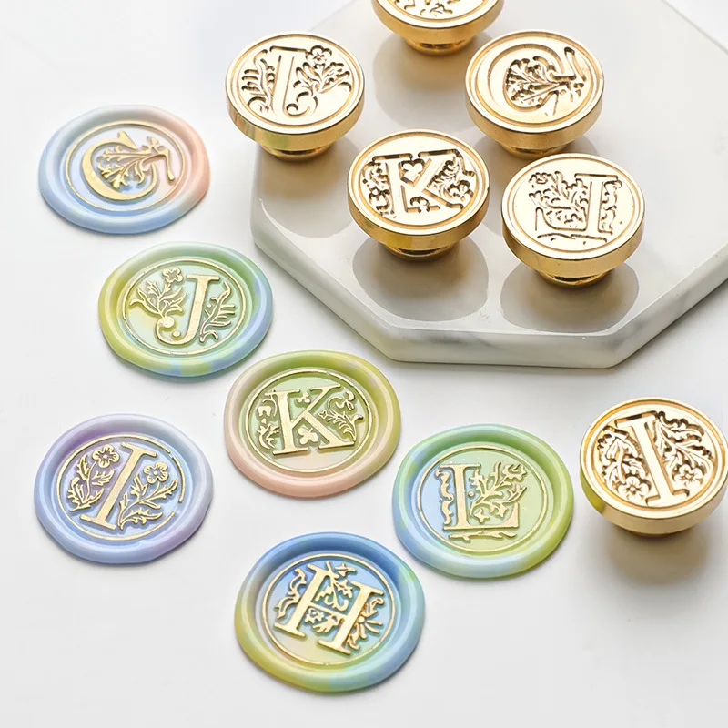Retro-Siegelwachs-Stempelset – – Wax Seal Letter Kit Bewertung und Preis