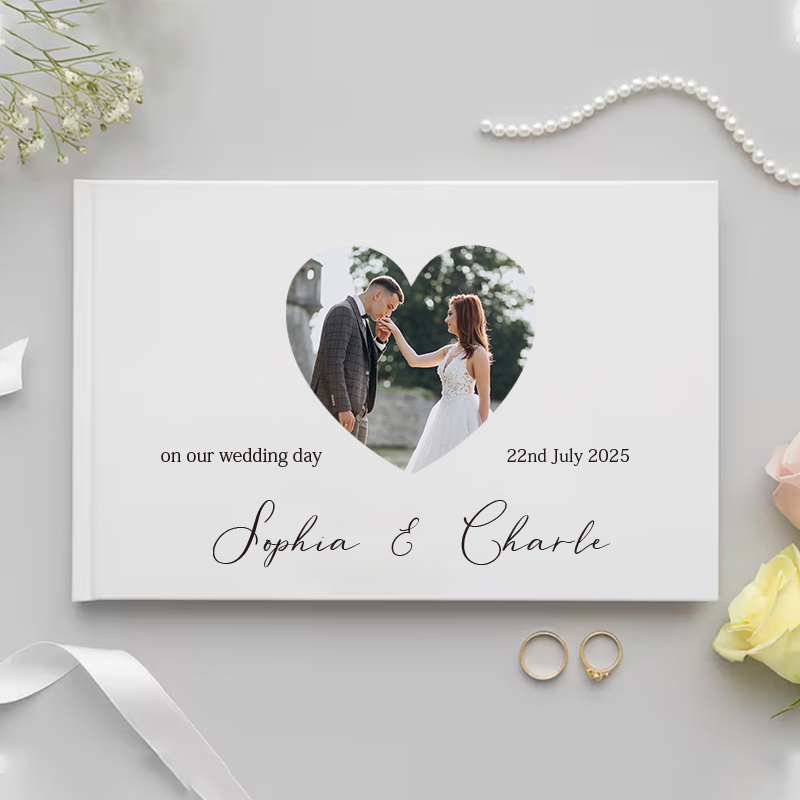 Personalisiertes Gästebuch als – Custom Photo Book Bewertung und Preis