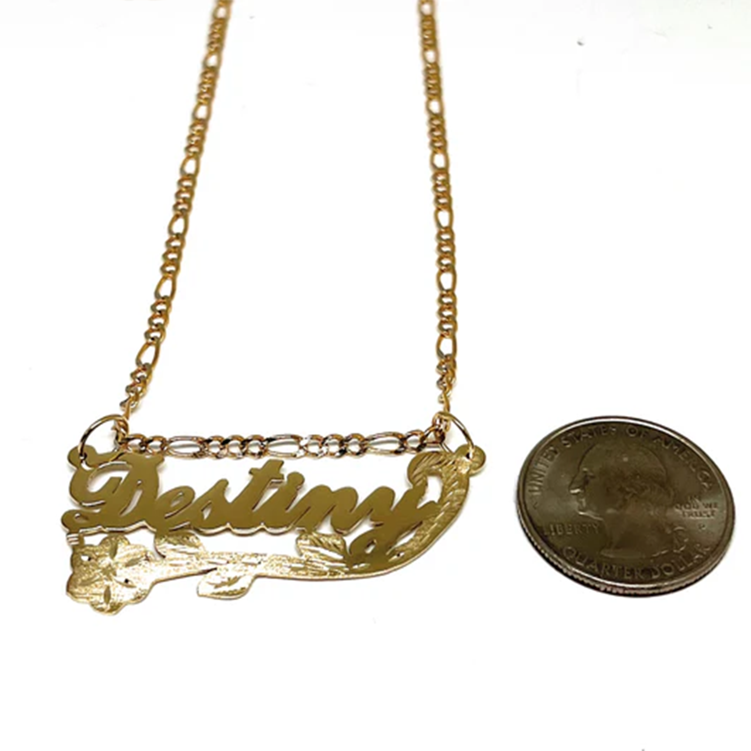 Personalisierter Namensschmuck – Birth Flower Necklace Bewertung und Preis
