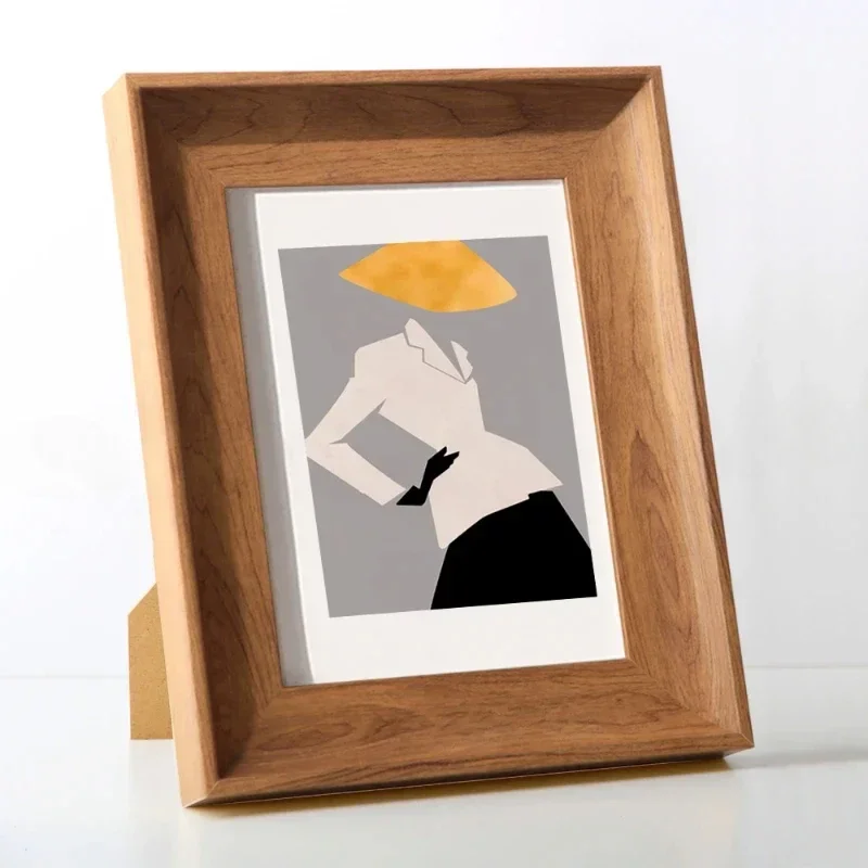 Holz-Fotorahmen, 5/6/7/8/10 Zo – Engraved Wood Frame Bewertung und Preis