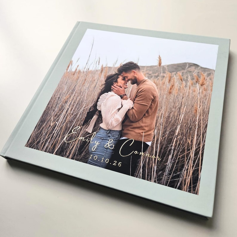 Individuelles Hochzeitsgästebu – Custom Photo Book Bewertung und Preis