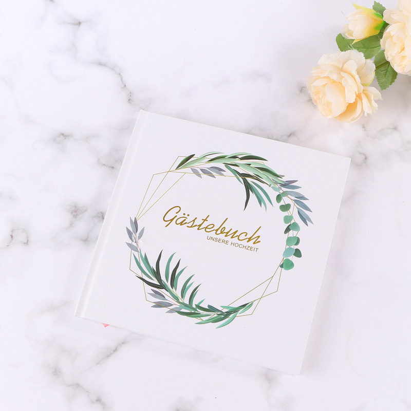 Individuelles Hochzeitsgästebu – Custom Photo Book Bewertung und Preis