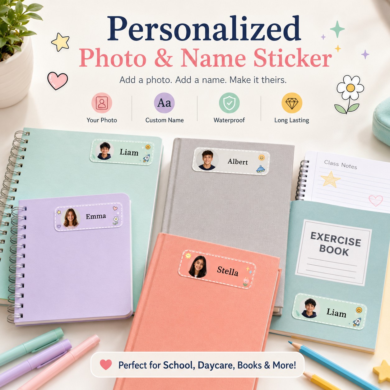 Personalisierte Foto-Namenskla – Custom Photo Book Bewertung und Preis