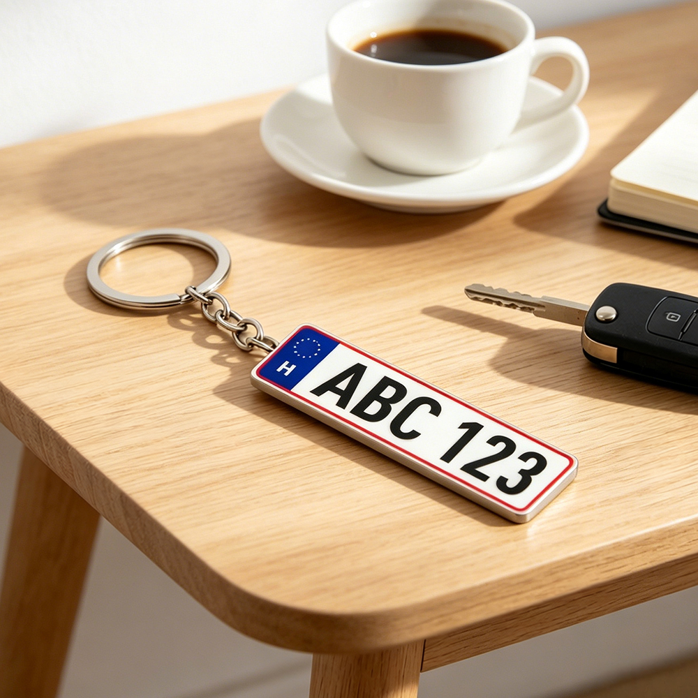 Personalisierter Acryl-Nummern – Initial Ring Custom Bewertung und Preis