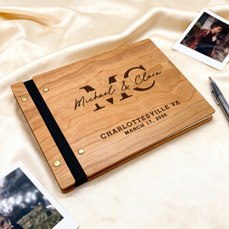 Personalisiertes Hochzeits-Gäs – Custom Photo Book Bewertung und Preis