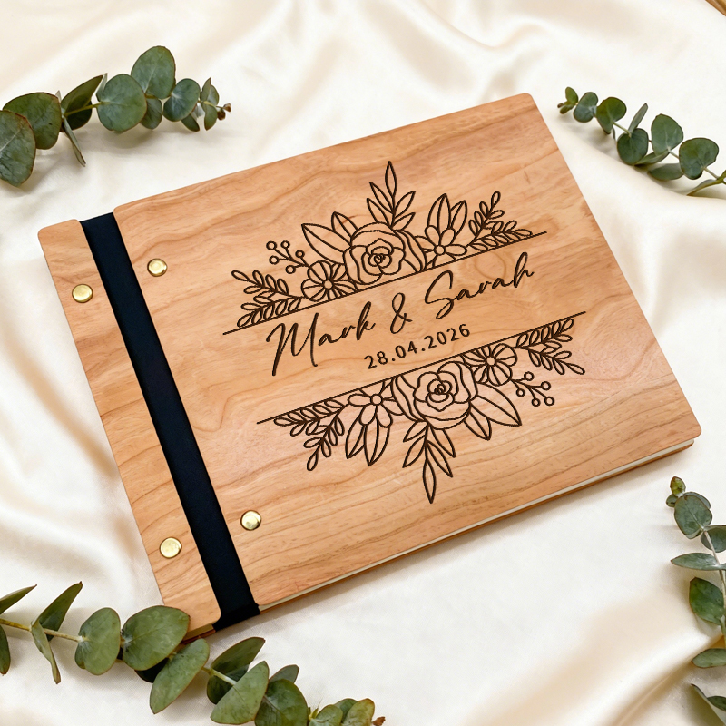 Personalisiertes Hochzeits-Gäs – Custom Photo Book Bewertung und Preis