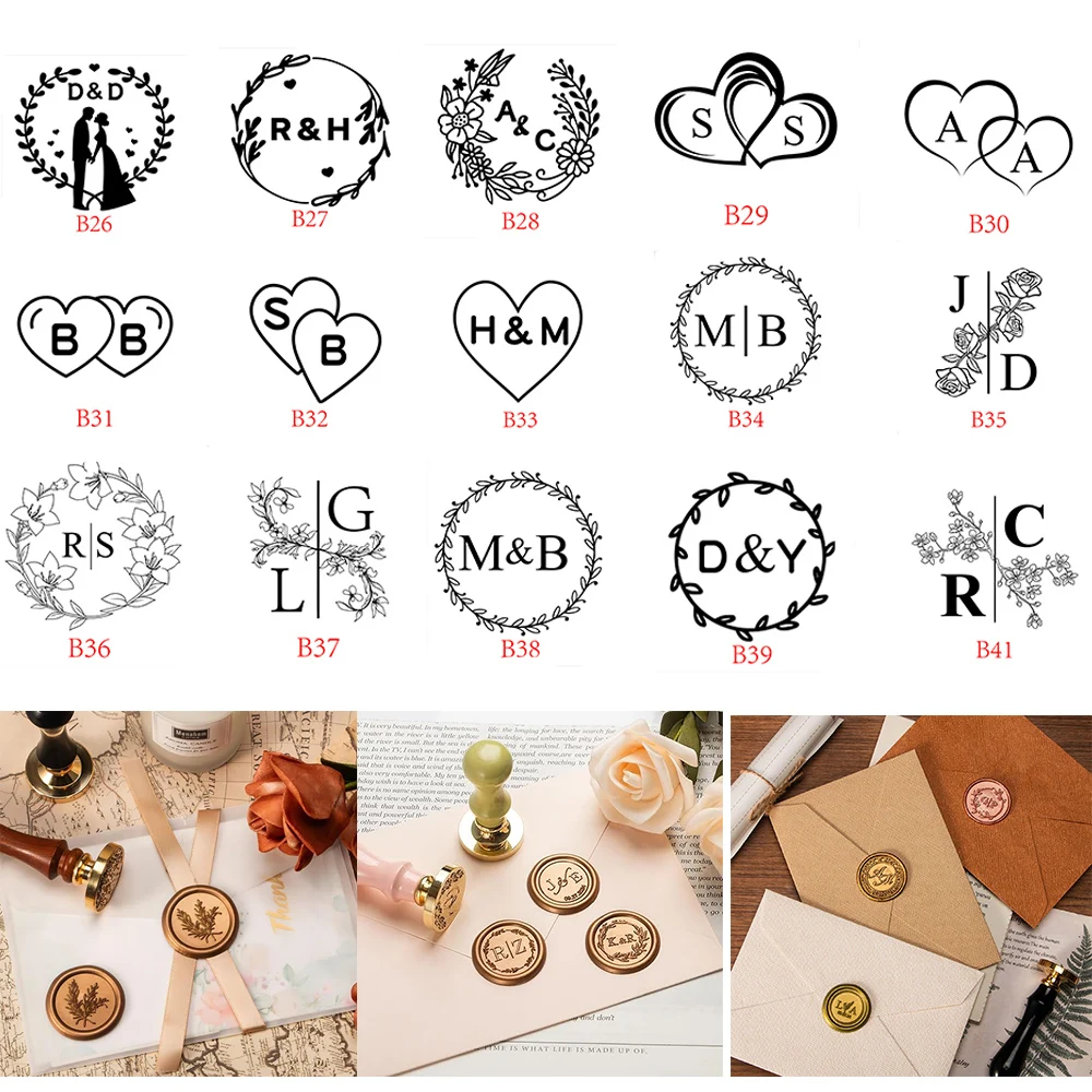 Benutzerdefiniertes Wachssiege – Wax Seal Letter Kit Bewertung und Preis