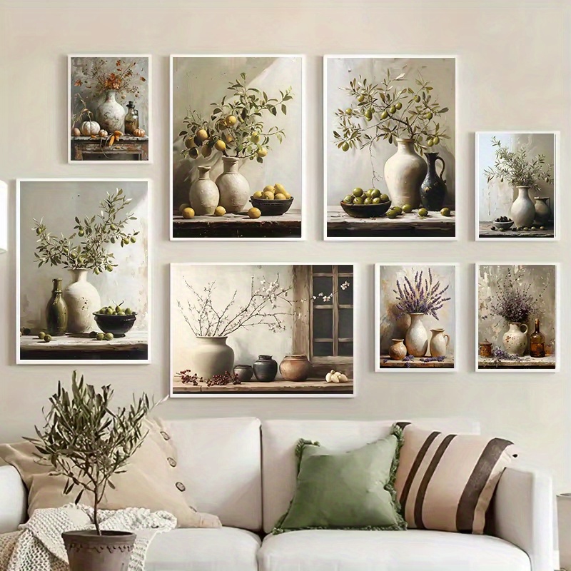1 Stück Rahmenloses Retro-Stil – Family Tree Print Bewertung und Preis