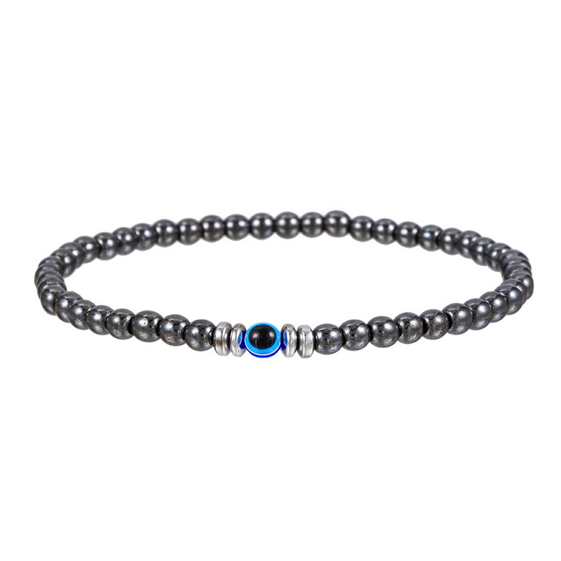 Trendy 4mm Obsidian Hämatit Na – Coordinates Bracelet Bewertung und Preis