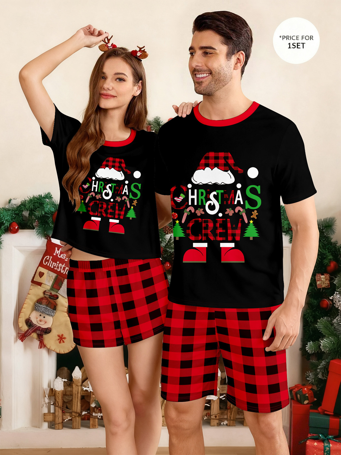 Weihnachtliches Familien-Pyjam – Family Tree Print Bewertung und Preis