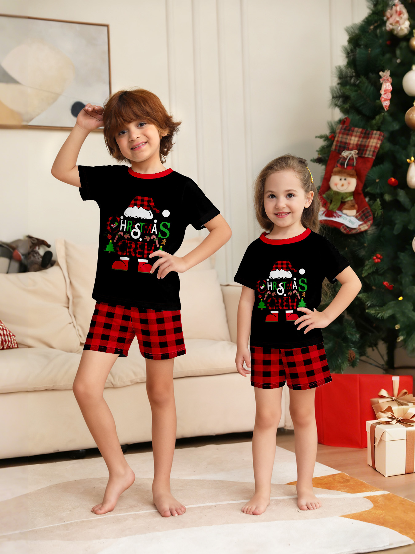 Weihnachtliches Familien-Pyjam – Family Tree Print Bewertung und Preis