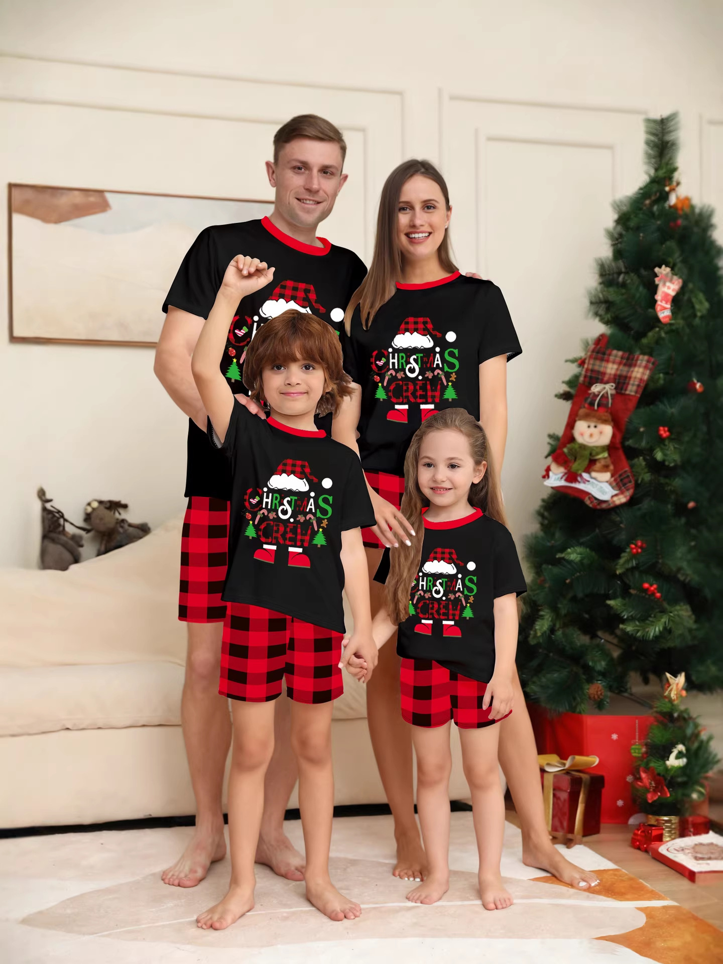 Weihnachtliches Familien-Pyjam – Family Tree Print Bewertung und Preis