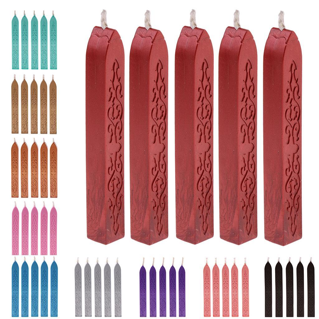 Antikes Siegelwachs-Sticks-Set – Wax Seal Letter Kit Bewertung und Preis