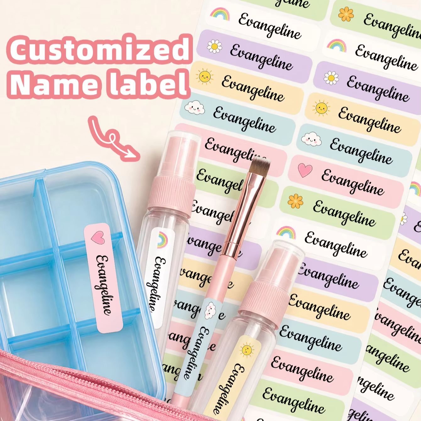 1–300 Stück individuell gestal – Personalized Name Box Bewertung und Preis