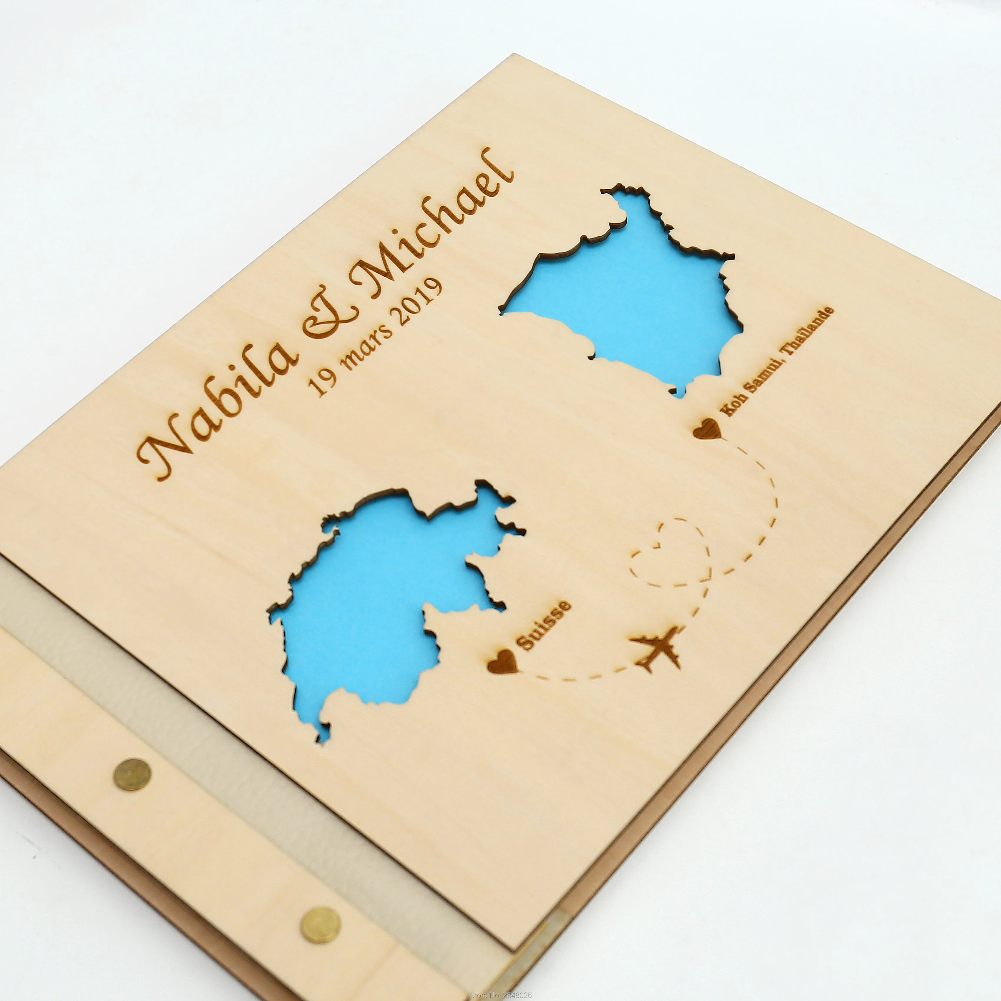 Rustikales graviertes Hochzeit – Custom Star Map Bewertung und Preis