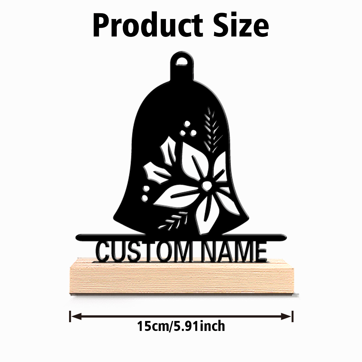 1 Stück Neues Design Personali – Engraved Wood Frame Bewertung und Preis