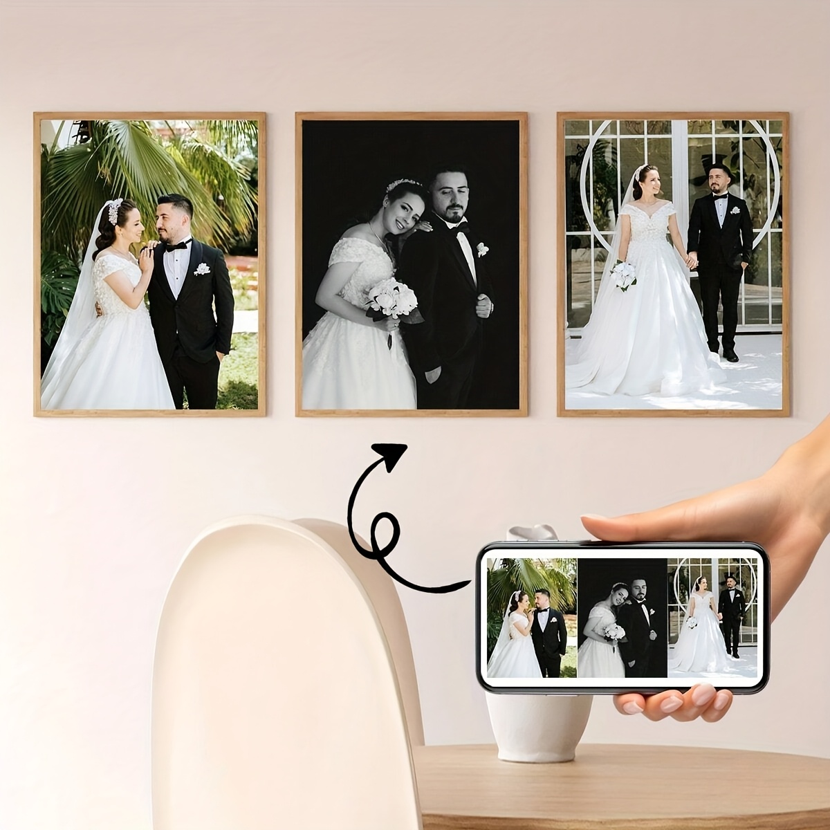 3 teile/satz Benutzerdefiniert – Pet Portrait Custom Bewertung und Preis