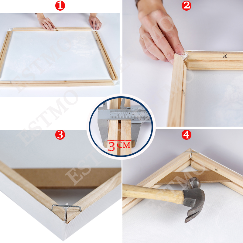 70x140 100x150 DIY Holzrahmen  – Engraved Wood Frame Bewertung und Preis