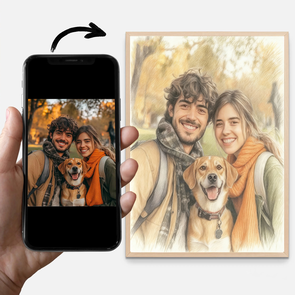 Personalisiertes, individuelle – Pet Portrait Custom Bewertung und Preis