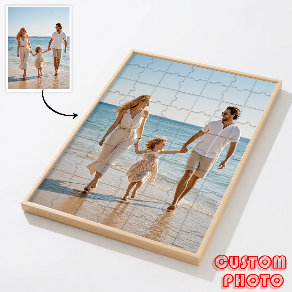 Personalisierte Holzpuzzles, H – Engraved Wood Frame Bewertung und Preis