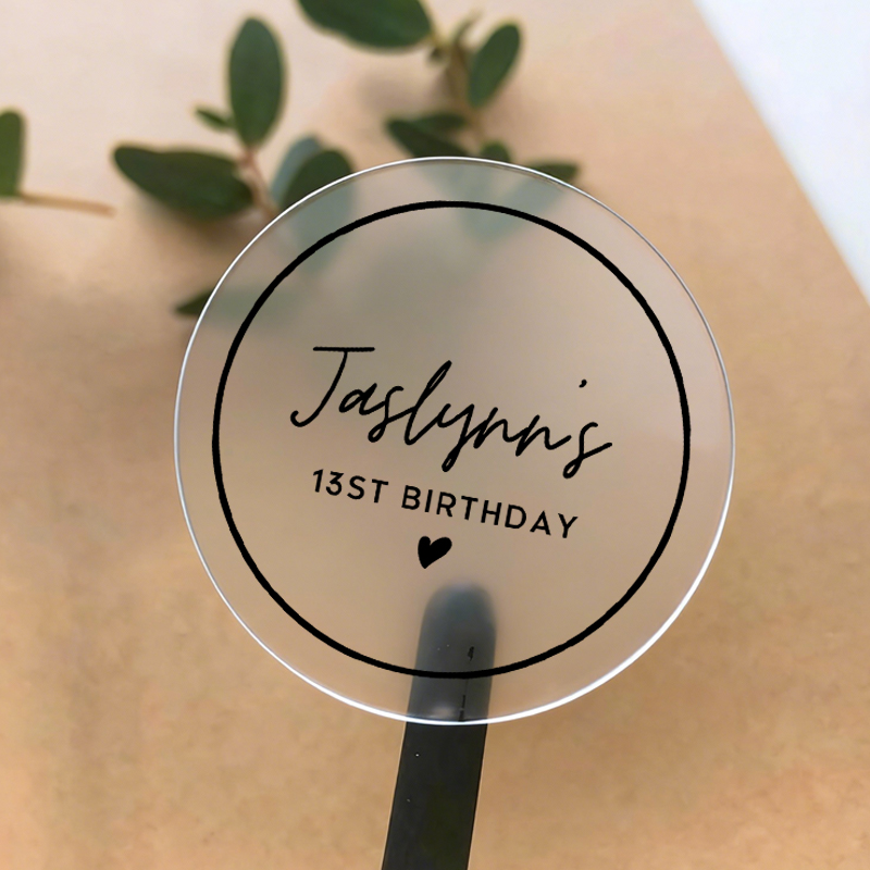50 Stück personalisierte Gebur – Personalised Candle Label Bewertung und Preis