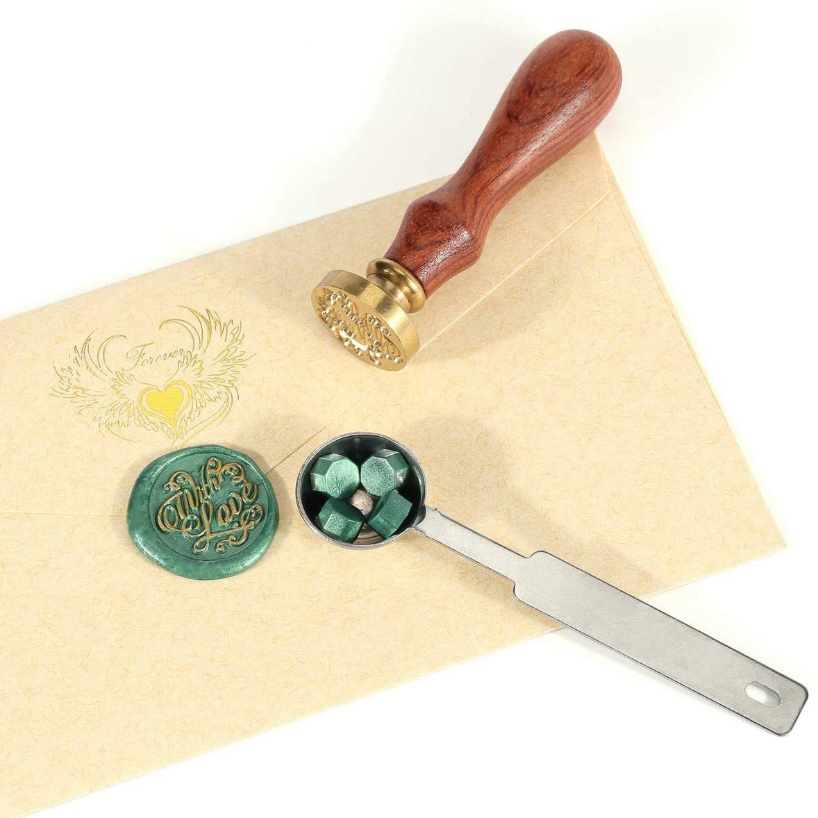 AT84-Siegelwachsperlen, 200 St – Wax Seal Letter Kit Bewertung und Preis