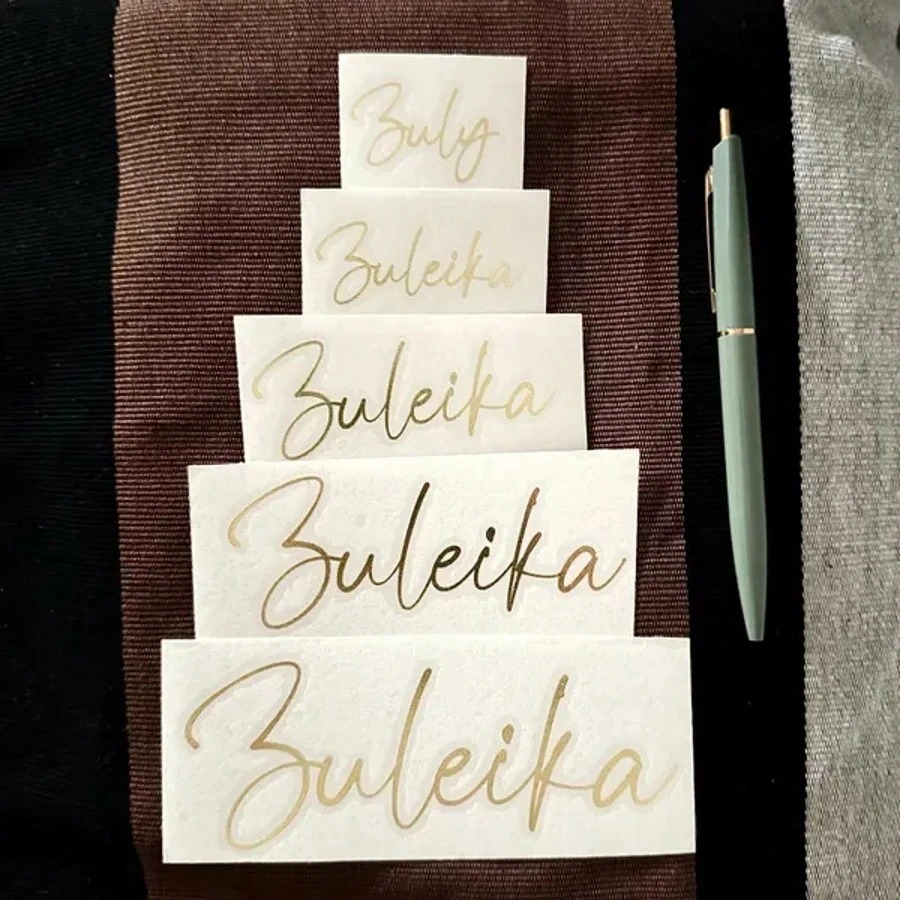 50–200 Stück wasserfeste, tran – Personalised Candle Label Bewertung und Preis