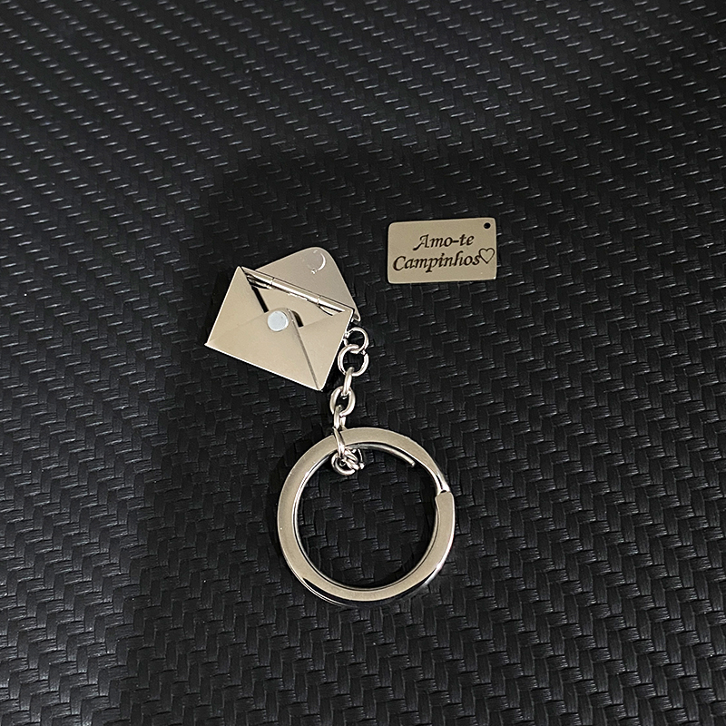 Personalisierbarer Schlüsselan – Initial Ring Custom Bewertung und Preis