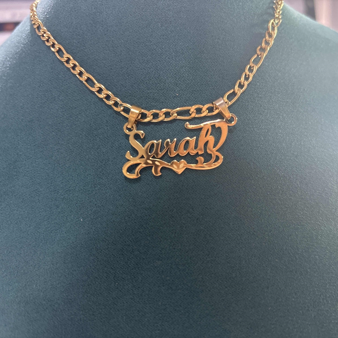 Benutzerdefinierte Figaro Kett – Name Necklace Custom Bewertung und Preis