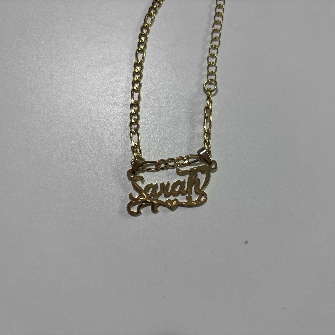 Benutzerdefinierte Figaro Kett – Name Necklace Custom Bewertung und Preis