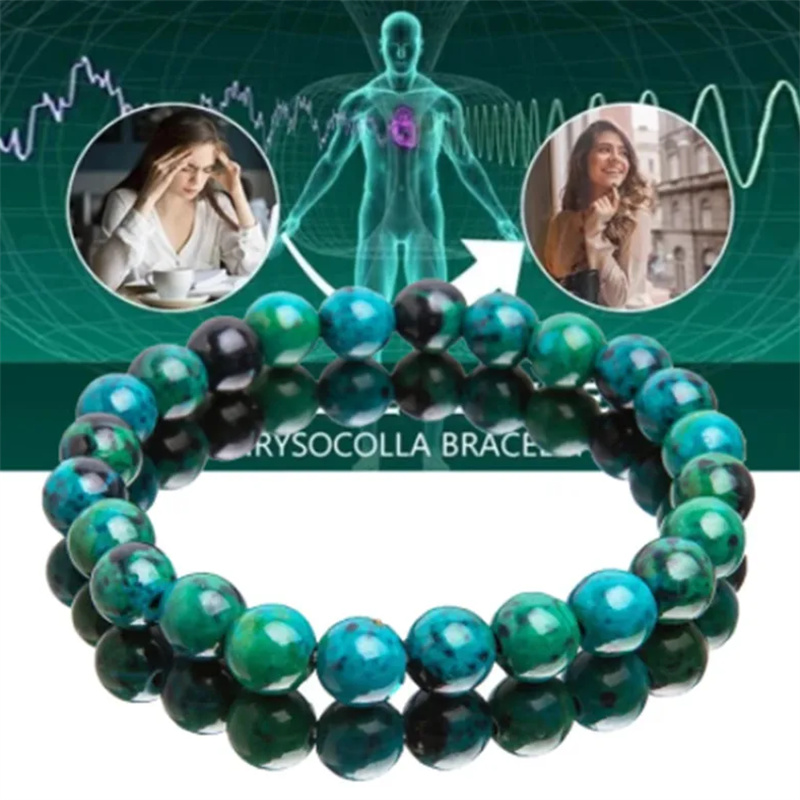 Chrysokoll Malachit Armband Fr – Coordinates Bracelet Bewertung und Preis