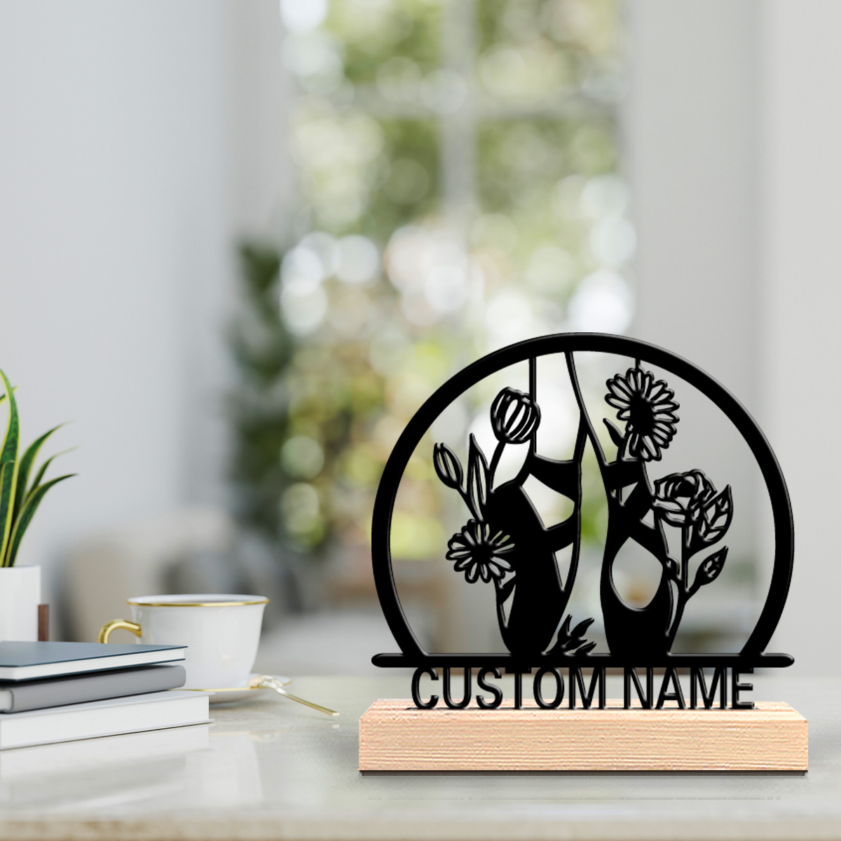 1 Stück wunderschöner personal – Engraved Wood Frame Bewertung und Preis