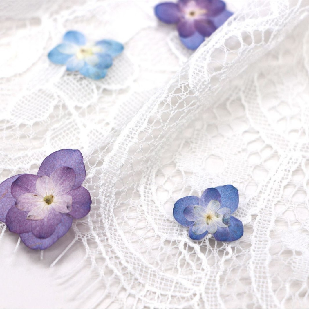 60 Stück Mini-Doppelblüten-Hor – Dried Flower Bookmark Bewertung und Preis