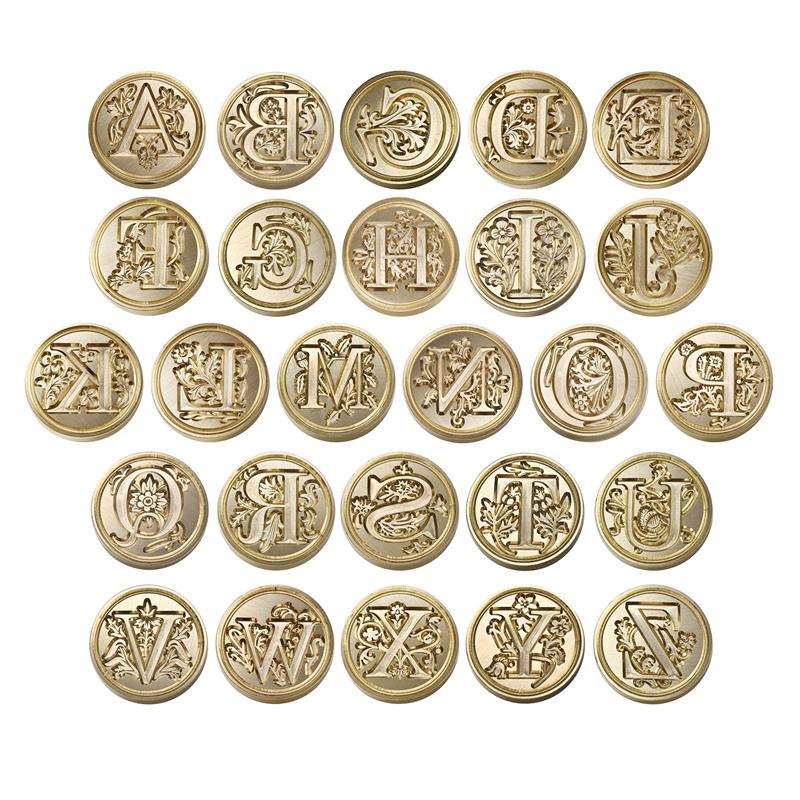 Retro-Siegelwachs-Stempelkopf, – Wax Seal Letter Kit Bewertung und Preis