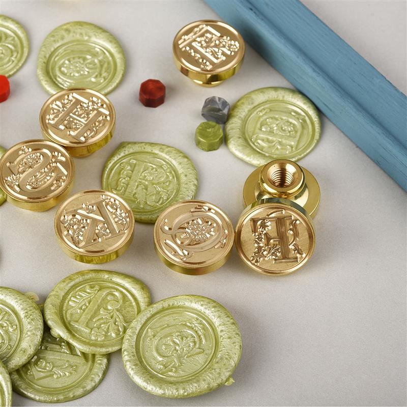 Retro-Siegelwachs-Stempelkopf, – Wax Seal Letter Kit Bewertung und Preis